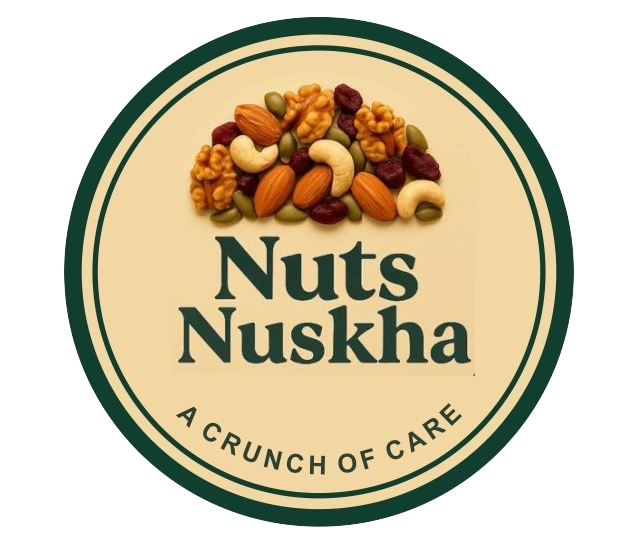 Nuts Nuskha Logo